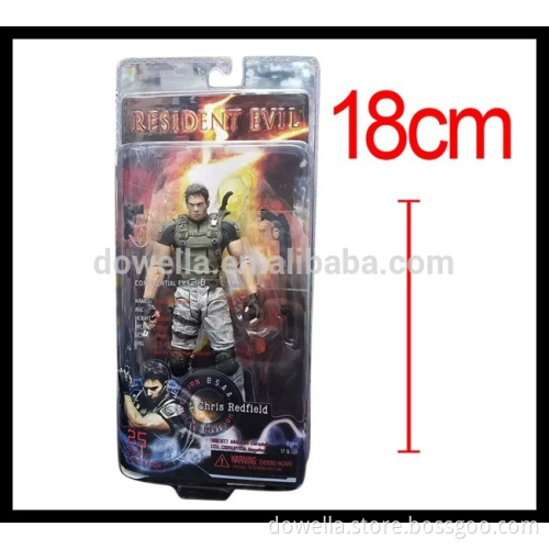 Resident evil action figure toys